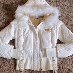 Bebe bomber jacket